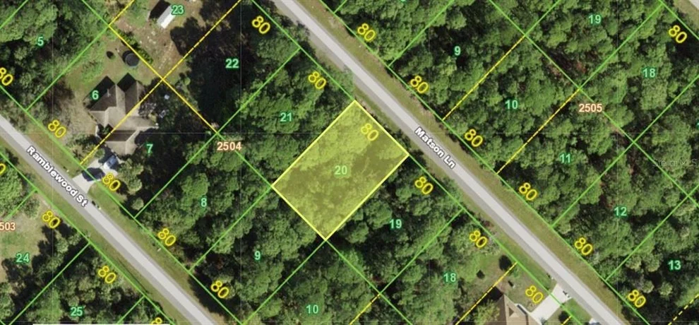 Unit for sale at 467 MATSON LANE, PORT CHARLOTTE, FL 33953