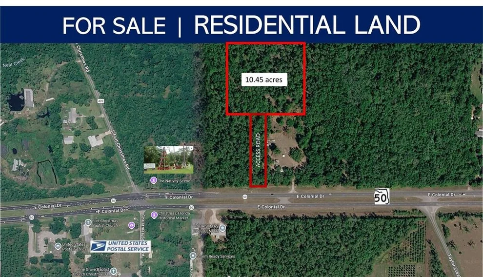 Unit for sale at E COLONIAL DRIVE, CHRISTMAS, FL 32709