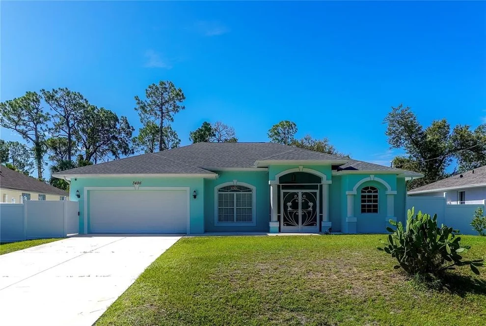 Unit for sale at 3496 OMELA TERRACE, NORTH PORT, FL 34286