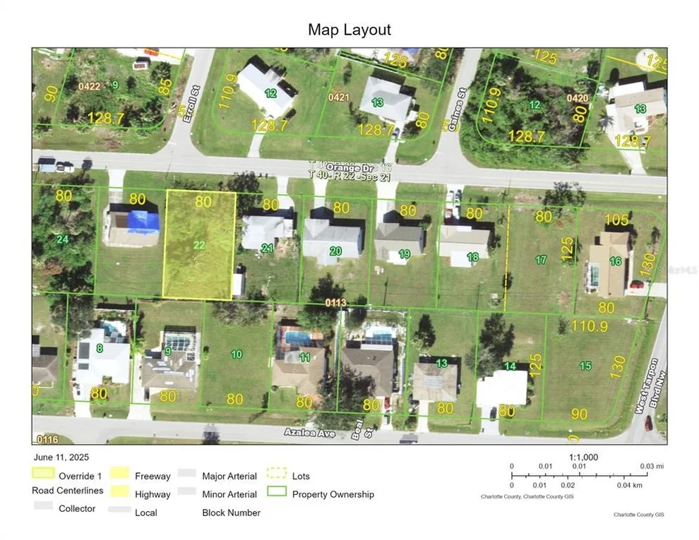 Unit for sale at 509 ORANGE DRIVE NW, PORT CHARLOTTE, FL 33952