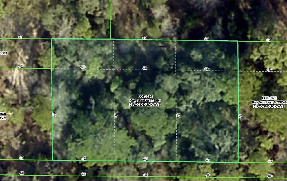 Unit for sale at ROCK DUCK AVENUE, BROOKSVILLE, FL 34614