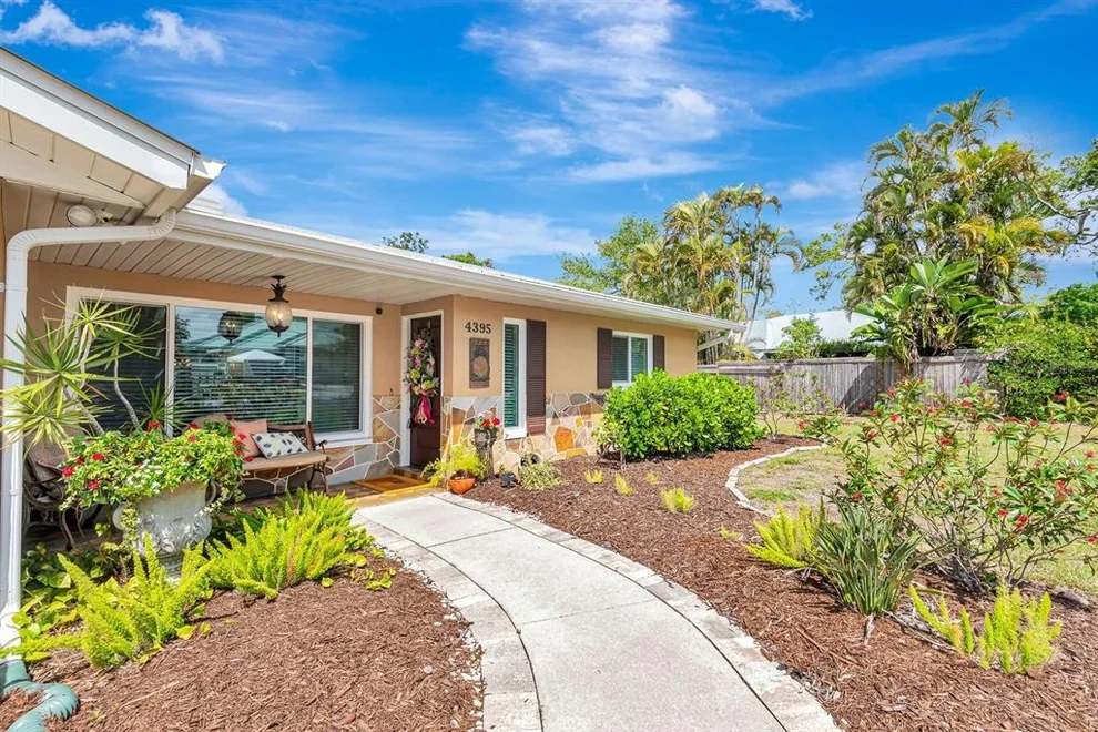 Unit for sale at 4395 SARASOTA AVENUE, SARASOTA, FL 34234
