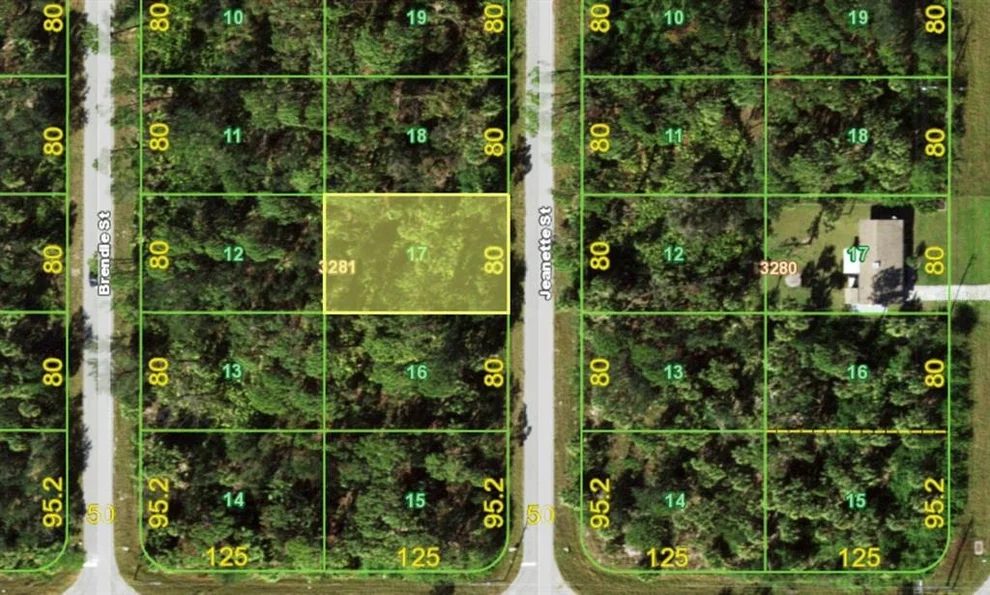 Unit for sale at 4129 JEANETTE STREET, PORT CHARLOTTE, FL 33948