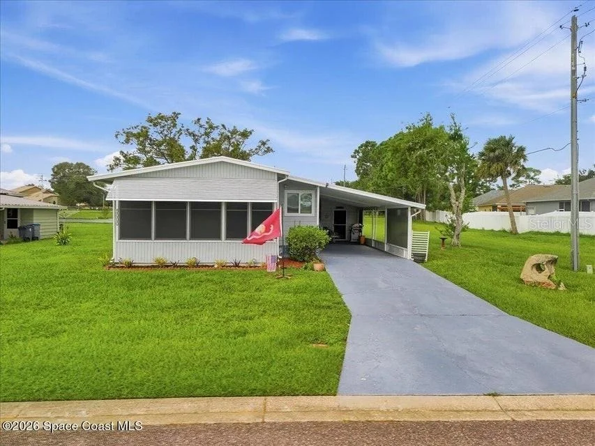 Unit for sale at 5000 SANTA ANNA AVENUE, TITUSVILLE, FL 32780