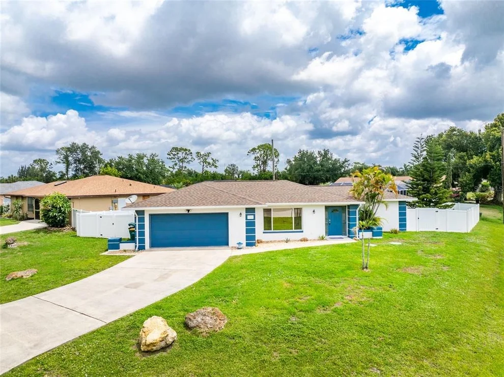 Unit for sale at 1014 DARBY DRIVE NW, PORT CHARLOTTE, FL 33948
