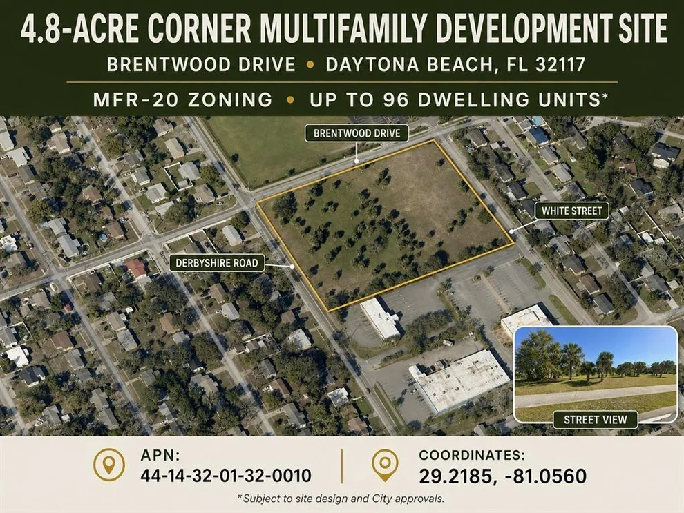 Unit for sale at BRENTWOOD DRIVE, DAYTONA BEACH, FL 32117