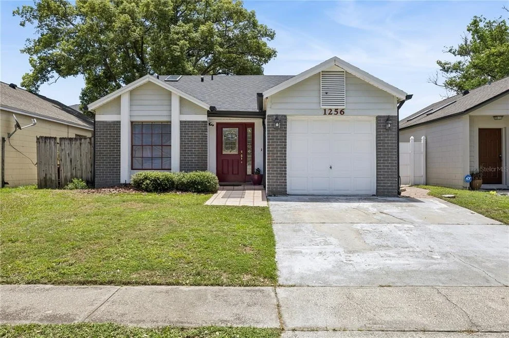 Unit for sale at 1256 PIN OAK DRIVE, APOPKA, FL 32703