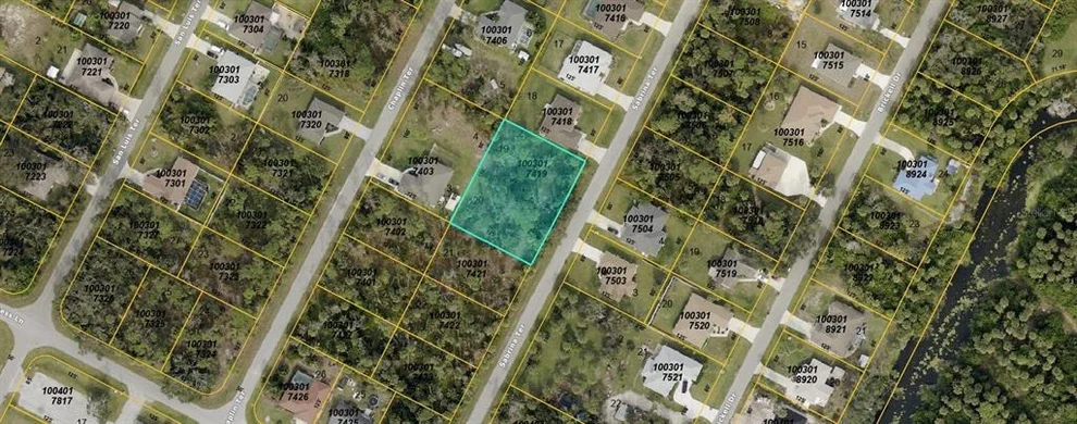 Unit for sale at LOTS 19 & 20 SABRINA TERRACE, NORTH PORT, FL 34286
