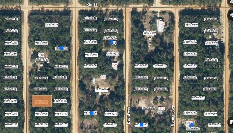 Unit for sale at Lot 8 DEL MONACO AVENUE, INTERLACHEN, FL 32148