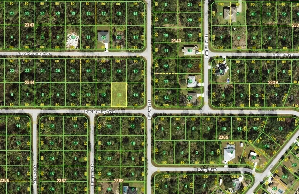 Unit for sale at 13406 DOUBLEDAY AVENUE, PORT CHARLOTTE, FL 33953