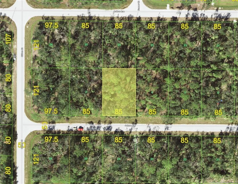 Unit for sale at 17060 JOHNS AVENUE, PORT CHARLOTTE, FL 33948
