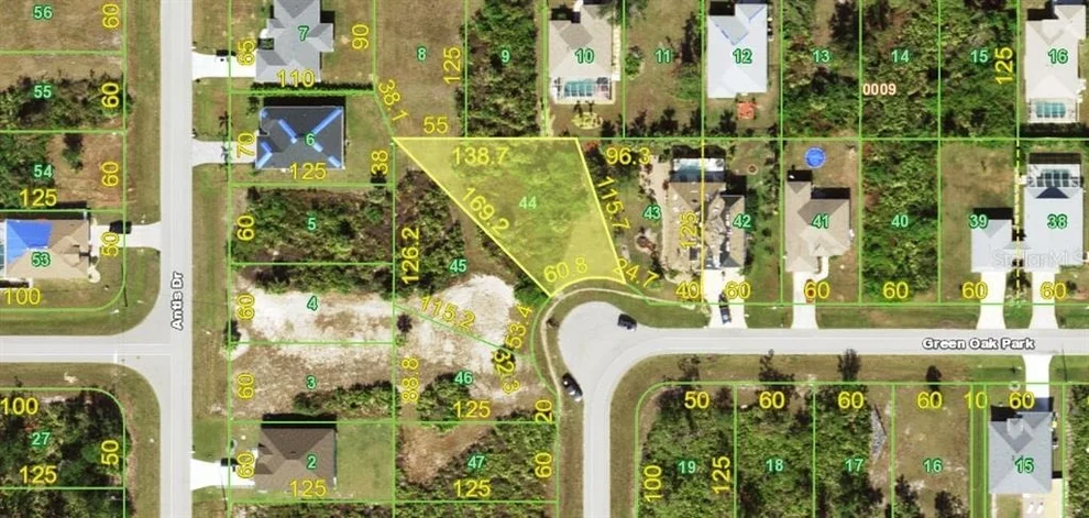 Unit for sale at 108 GREEN OAK PARK, ROTONDA WEST, FL 33947