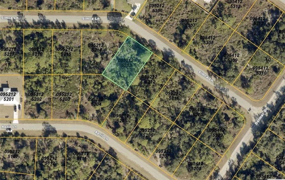 Unit for sale at TBD SIMCA LANE, NORTH PORT, FL 34291