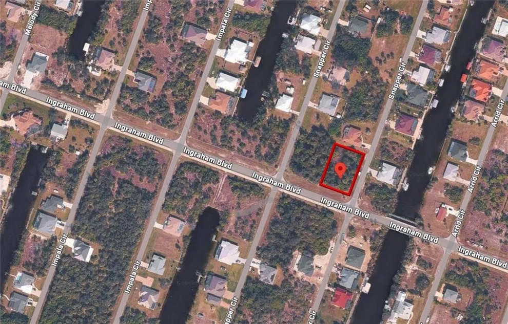 Unit for sale at 14578 INGRAHAM BOULEVARD, PORT CHARLOTTE, FL 33981