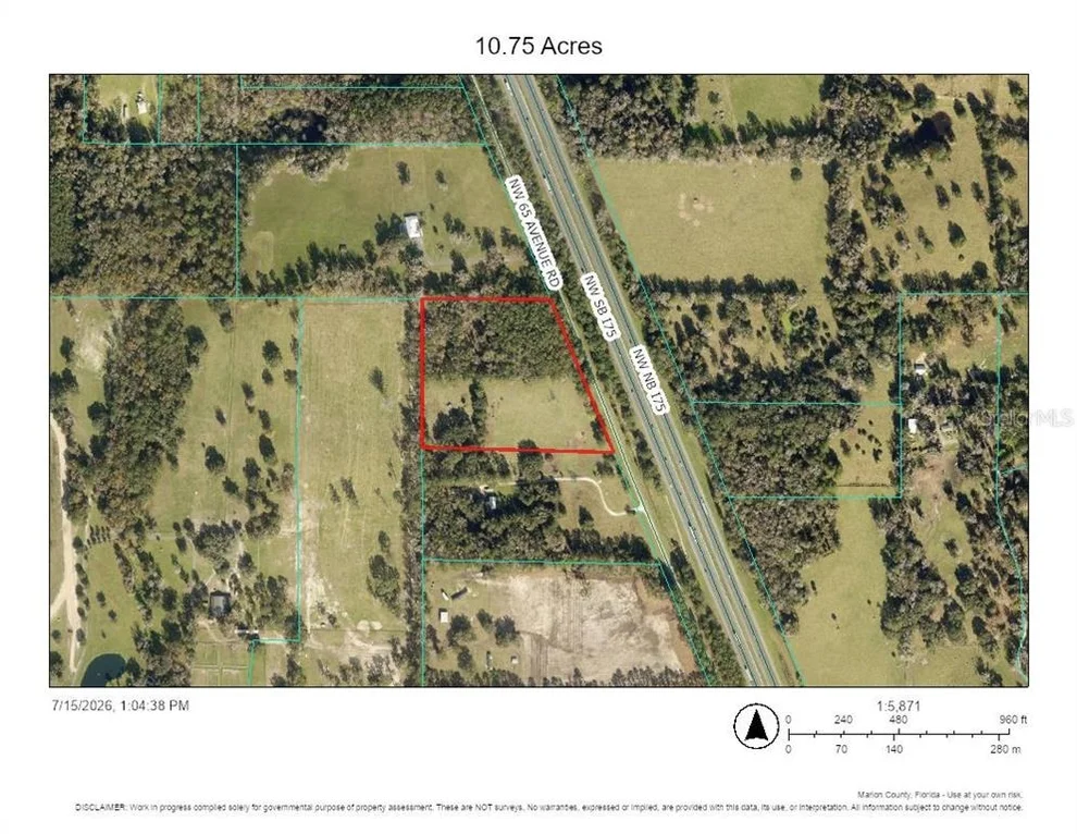 Unit for sale at TBD NW 65TH AVENUE ROAD, REDDICK, FL 32686