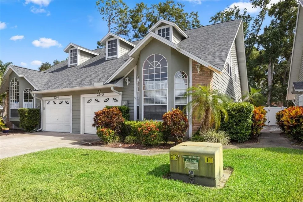 Unit for sale at 2740 HAMBLE VILLAGE LANE, PALM HARBOR, FL 34684