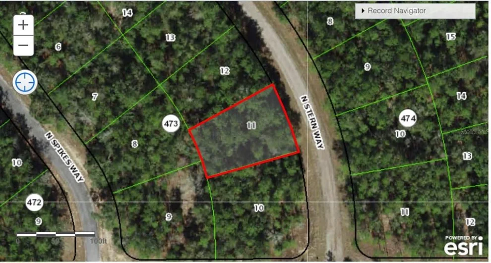 Unit for sale at 8554 N STERN WAY, CITRUS SPRINGS, FL 34434