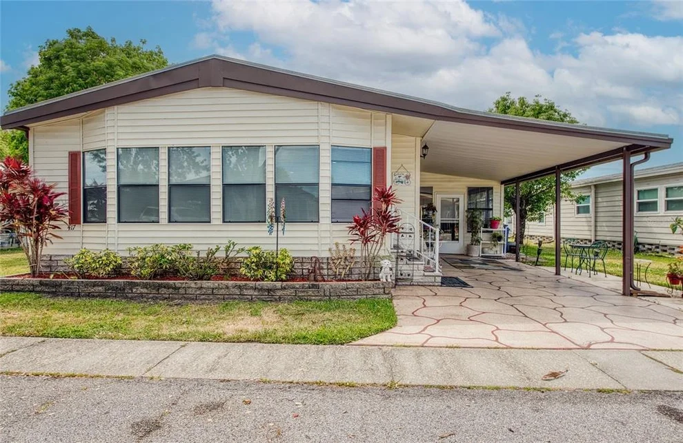 Unit for sale at 417 DOLPHIN DRIVE S, OLDSMAR, FL 34677
