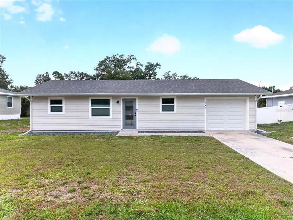 Unit for sale at 296 ELIDA STREET, PORT CHARLOTTE, FL 33954