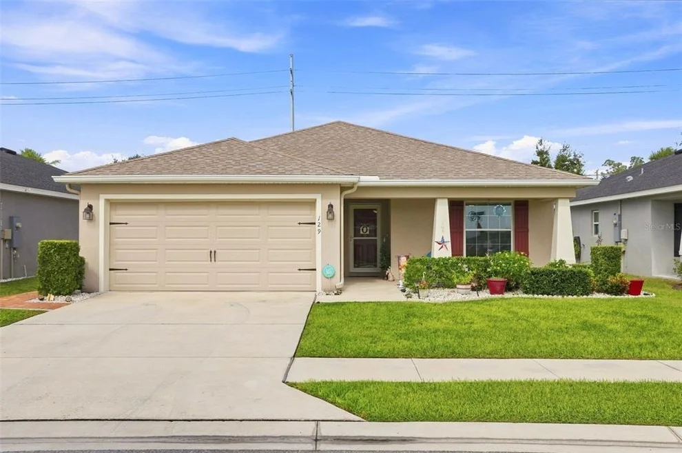 Unit for sale at 129 BELLARIA COURT, AUBURNDALE, FL 33823