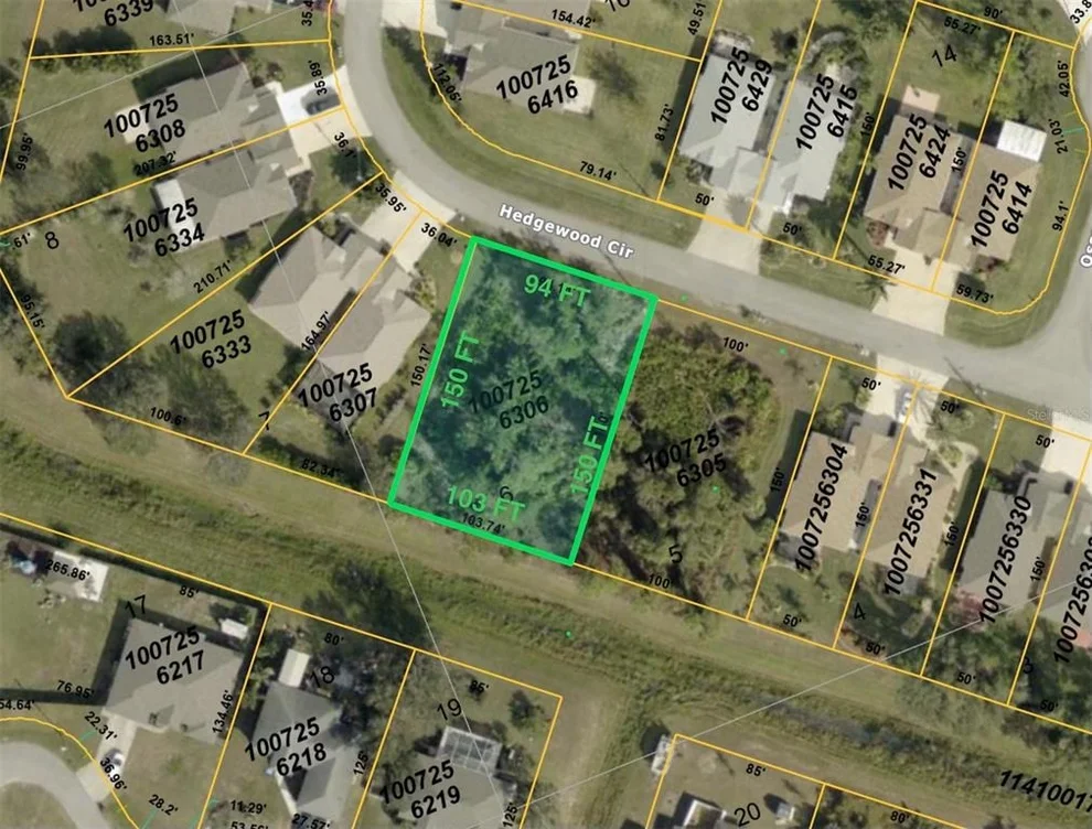 Unit for sale at HEDGEWOOD CIRCLE, NORTH PORT, FL 34288