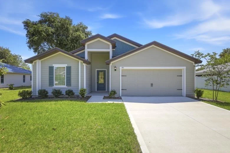 Unit for sale at 48 PRATTWOOD LANE, PALM COAST, FL 32164