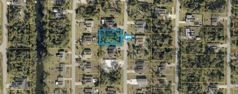 Unit for sale at Lot 26, GLOBE TERRACE, NORTH PORT, FL 34286