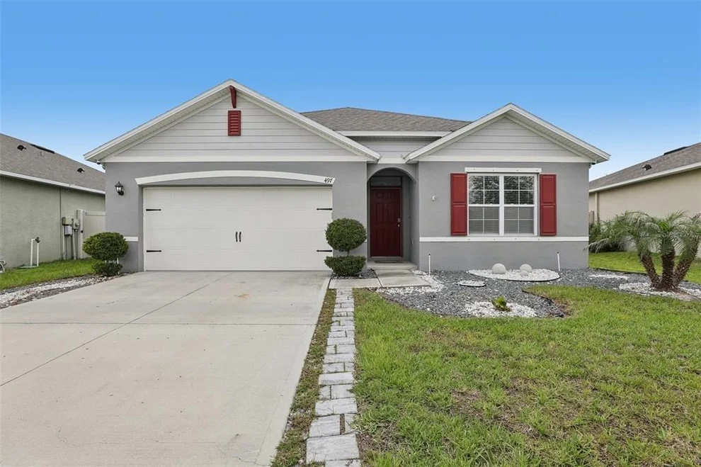 Unit for sale at 497 NOBLE AVENUE, DAVENPORT, FL 33837