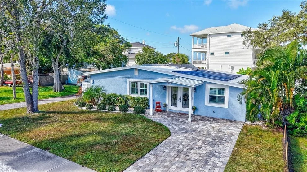 Unit for sale at 302 S MAYO STREET, CRYSTAL BEACH, FL 34681