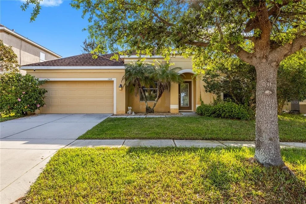 Unit for sale at 1309 PARKER DEN DRIVE, RUSKIN, FL 33570