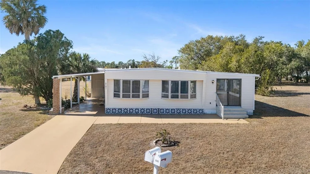 Unit for sale at 6581 HONU COURT, NORTH PORT, FL 34287