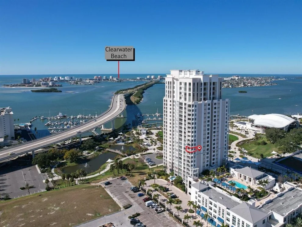 Unit for sale at 331 CLEVELAND STREET, CLEARWATER, FL 33755