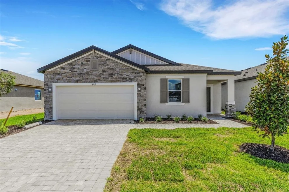 Unit for sale at 8717 CANARD CV, PALMETTO, FL 34221