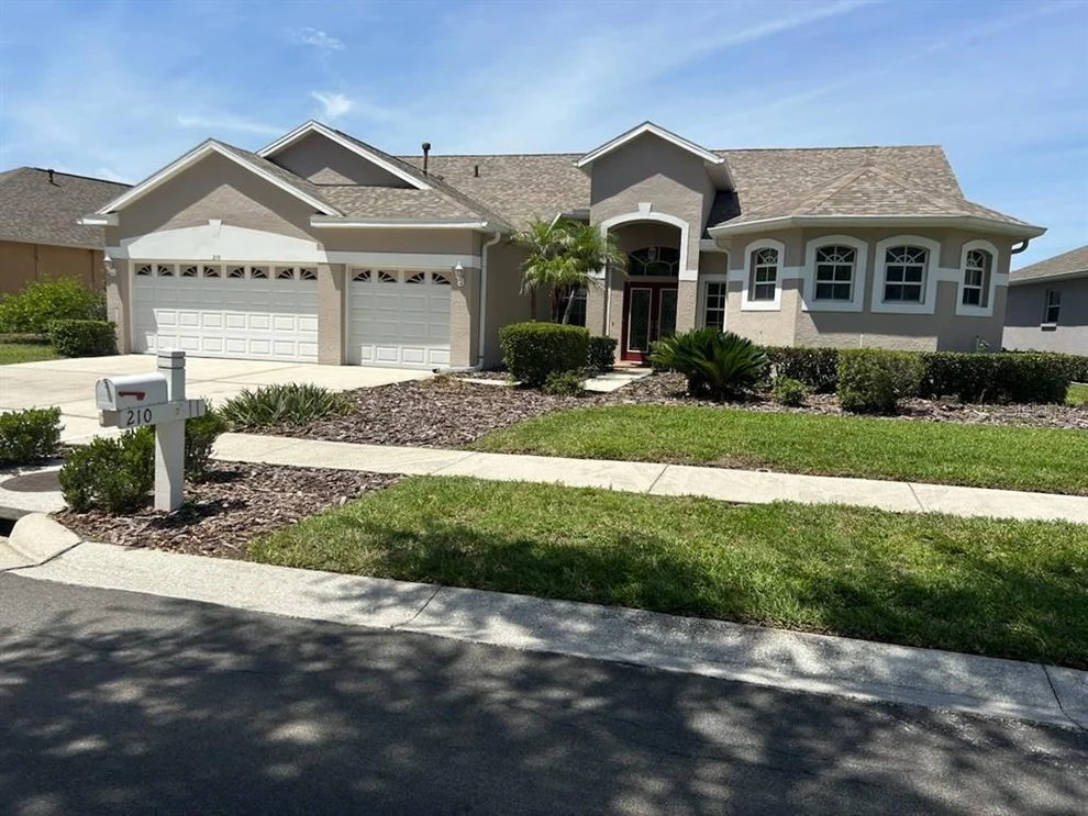 Unit for sale at 210 ROSANA DRIVE, BRANDON, FL 33511