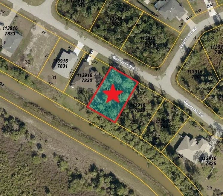 Unit for sale at Lot 29 GOURMET ROAD, NORTH PORT, FL 34288