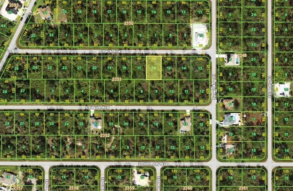 Unit for sale at 13145 PECK AVENUE, PORT CHARLOTTE, FL 33953
