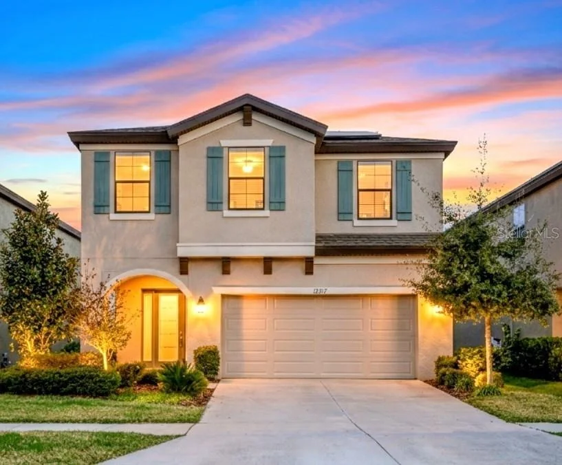 Unit for sale at 12517 HORSESHOE BEND DRIVE, LITHIA, FL 33547