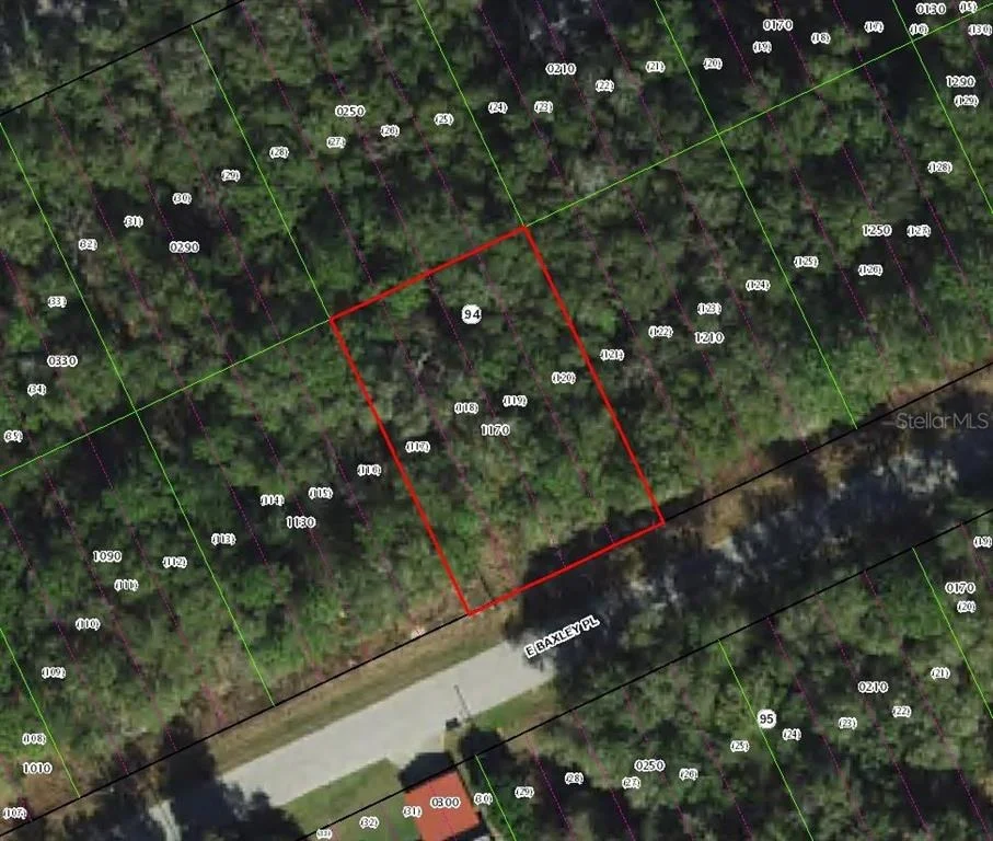 Unit for sale at 3669 E BAXLEY PLACE, INVERNESS, FL 34453