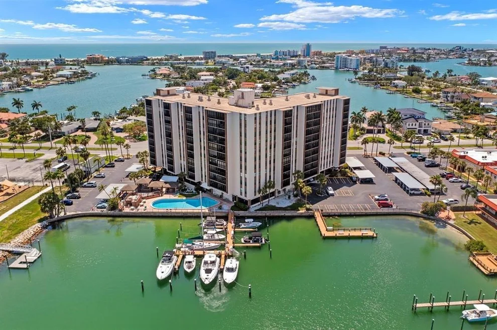 Unit for sale at 10355 PARADISE BOULEVARD, TREASURE ISLAND, FL 33706