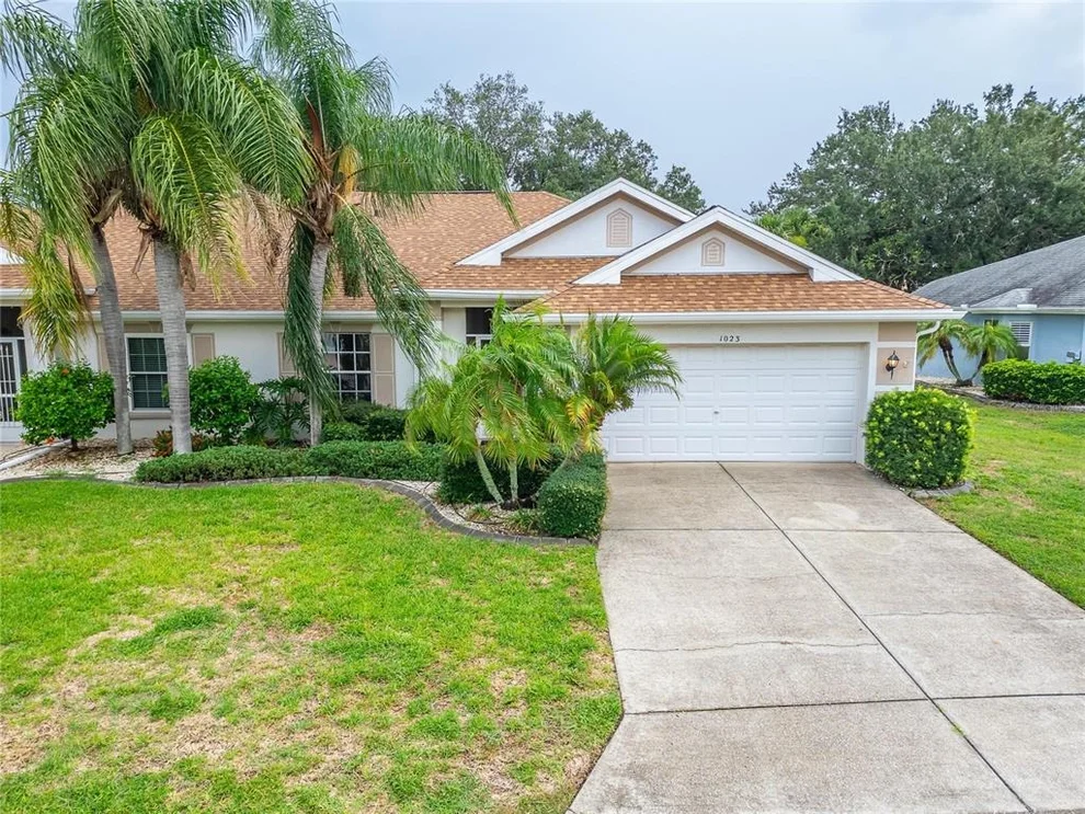 Unit for sale at 1023 MCDANIEL STREET, SUN CITY CENTER, FL 33573