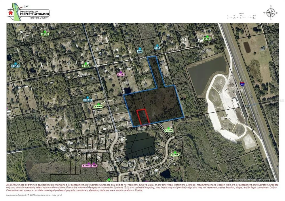 Unit for sale at 4735 GANDY ROAD, MIMS, FL 32754
