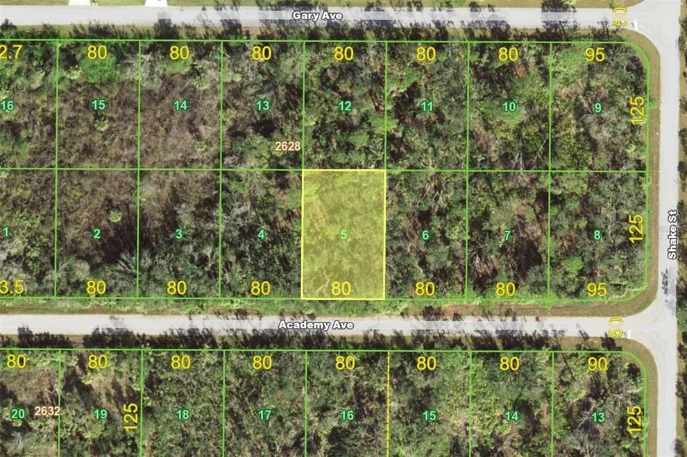 Unit for sale at 14476 ACADEMY AVENUE, PORT CHARLOTTE, FL 33953