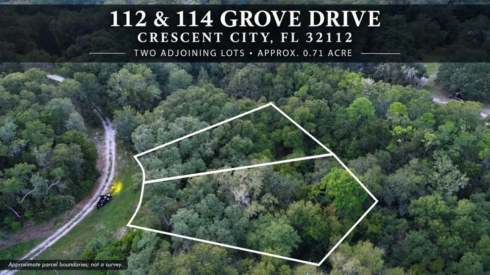 Unit for sale at 112 & 114 GROVE DRIVE, CRESCENT CITY, FL 32112
