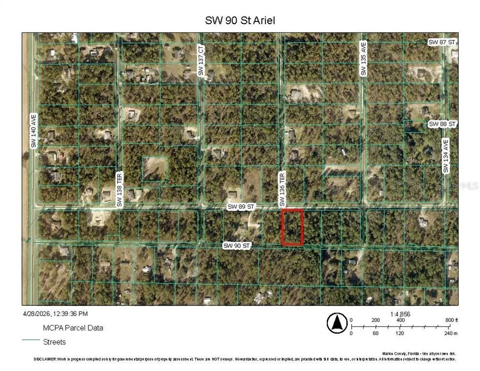 Unit for sale at SW 89 STREET, DUNNELLON, FL 34432