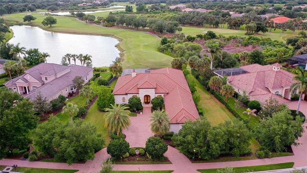 Unit for sale at 3331 FOUNDERS CLUB DRIVE, SARASOTA, FL 34240