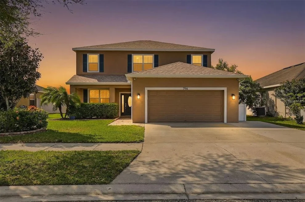 Unit for sale at 714 TANANA FALL DRIVE, RUSKIN, FL 33570