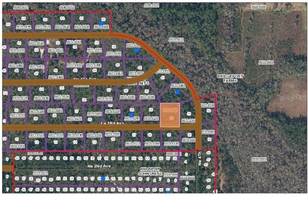 Unit for sale at TBD NE 3RD AVE, PALATKA, FL 32177