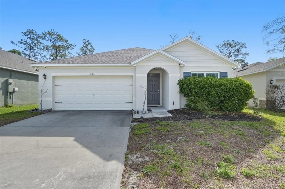 Unit for sale at 231 MEGHAN STREET, DELAND, FL 32724