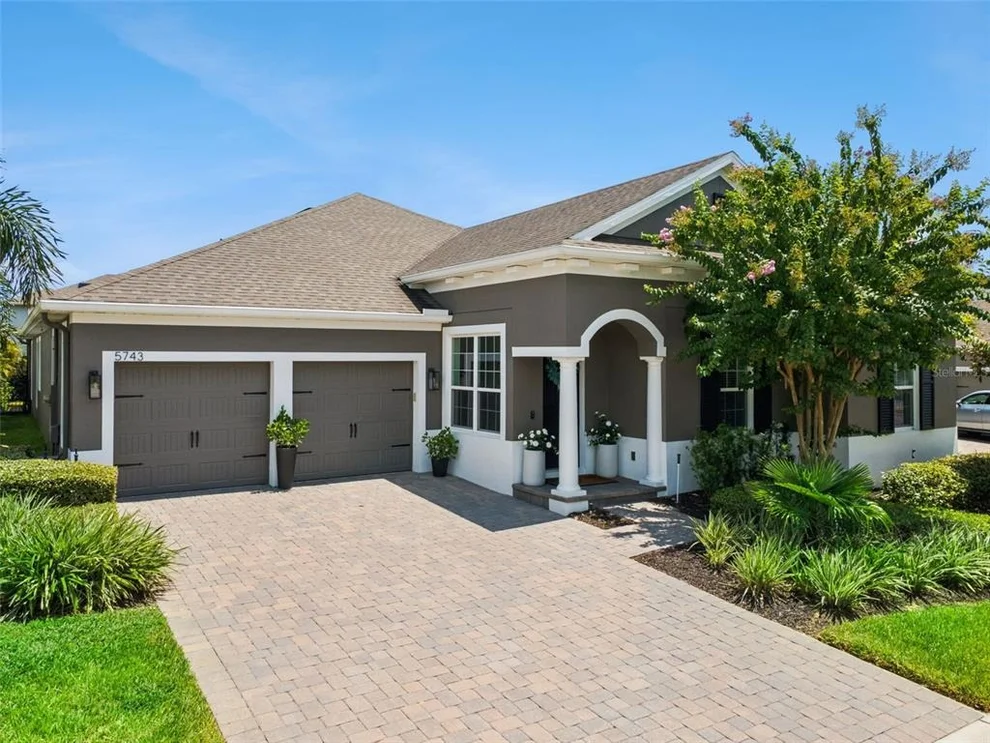 Unit for sale at 5743 THOMAS SQUARE DRIVE, WINTER GARDEN, FL 34787