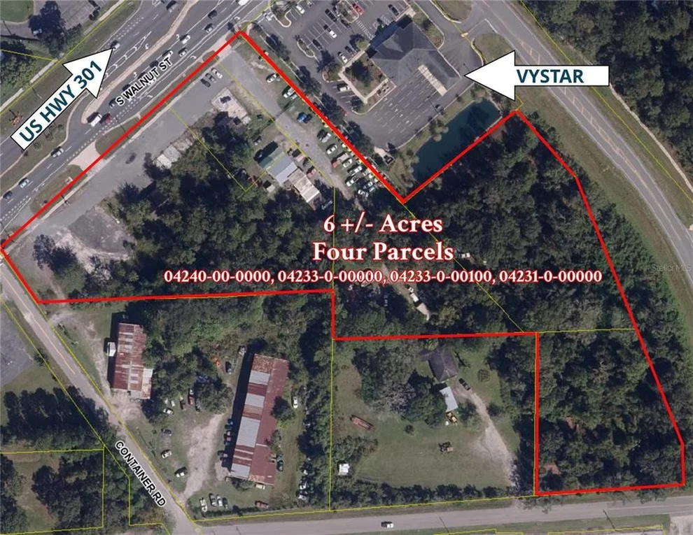 Unit for sale at 00 S WALNUT STREET, STARKE, FL 32091